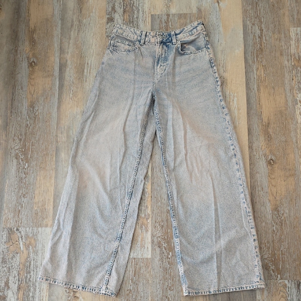 Divided H&M Baggy Y2k Jeans Size 4